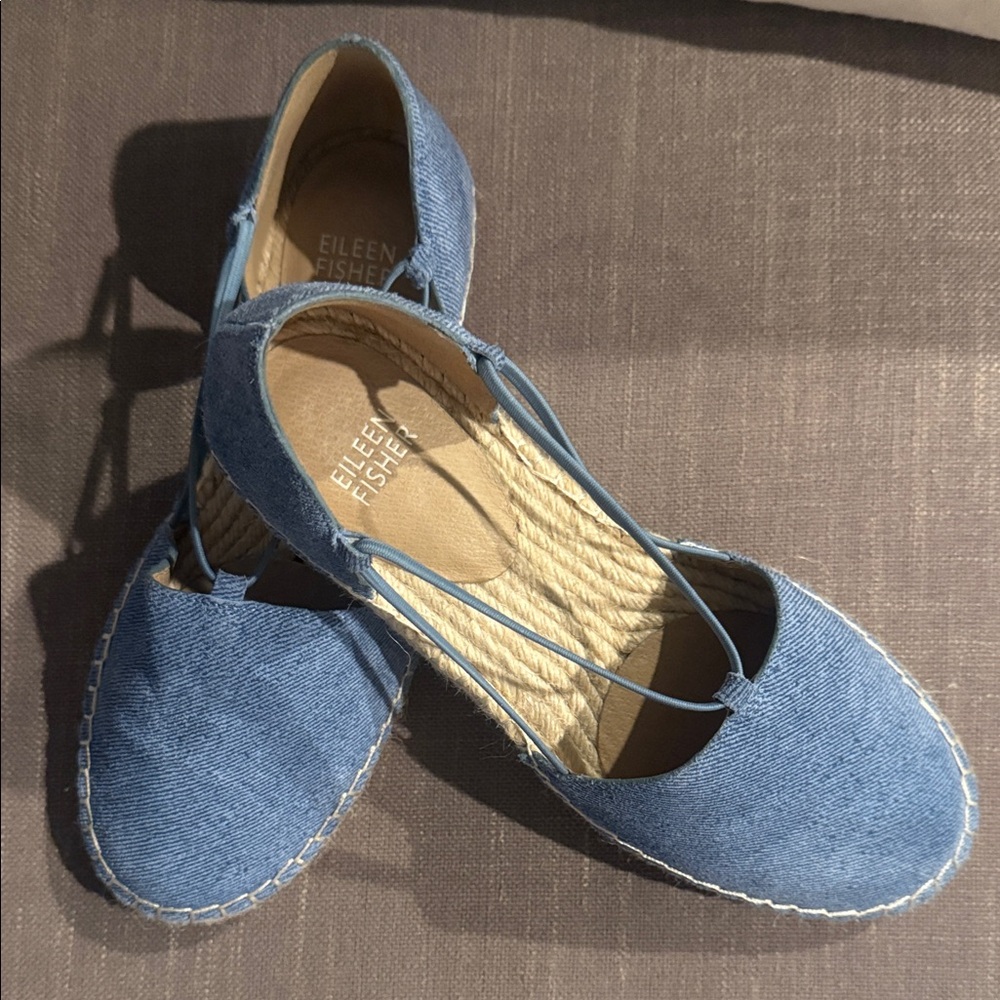 Eileen Fisher espadrille